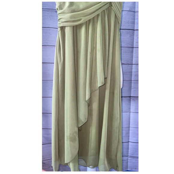 IZ Byer California Green Halter Dress - Picture 4 of 6